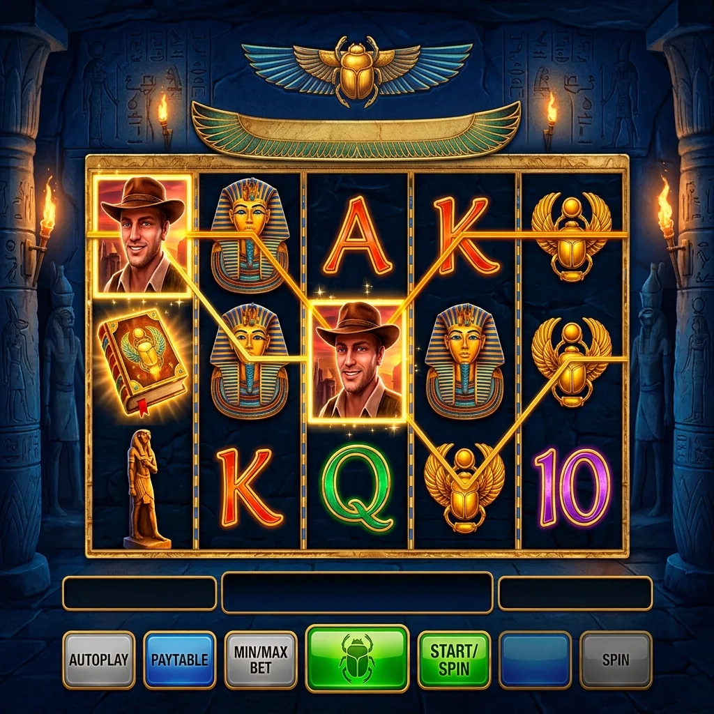 Улучшенная версия слота Book of Ra Deluxe