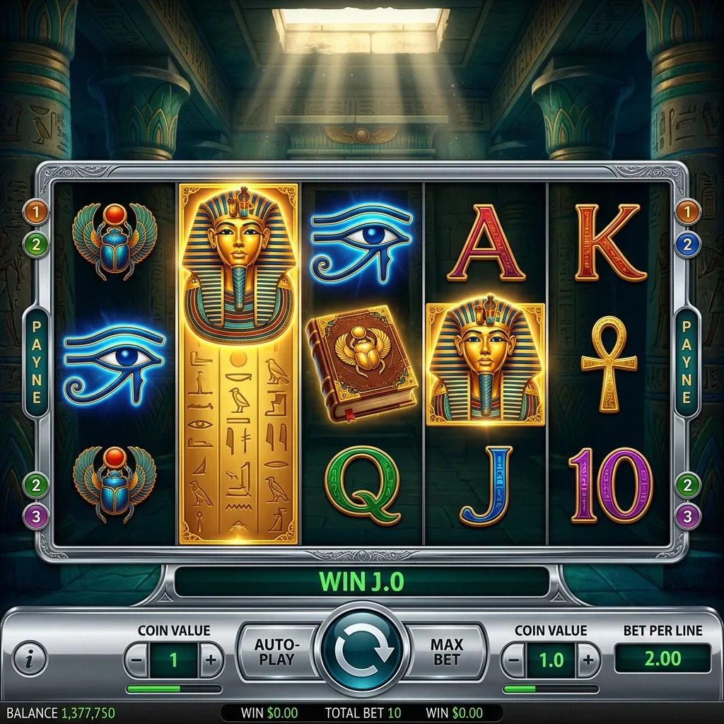 Book of Ra Deluxe — улучшенная версия с расширенными барабанами