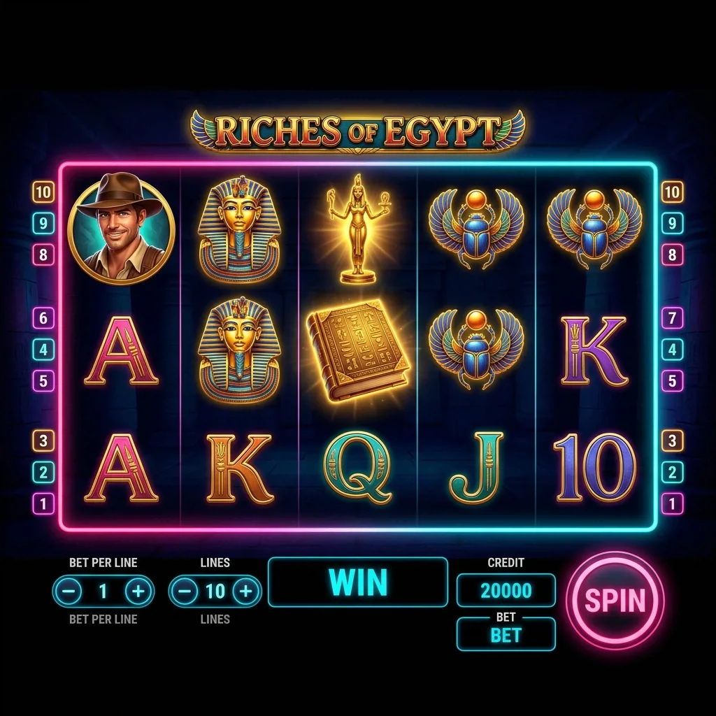 Обновлённая HD-версия легендарного Book of Ra