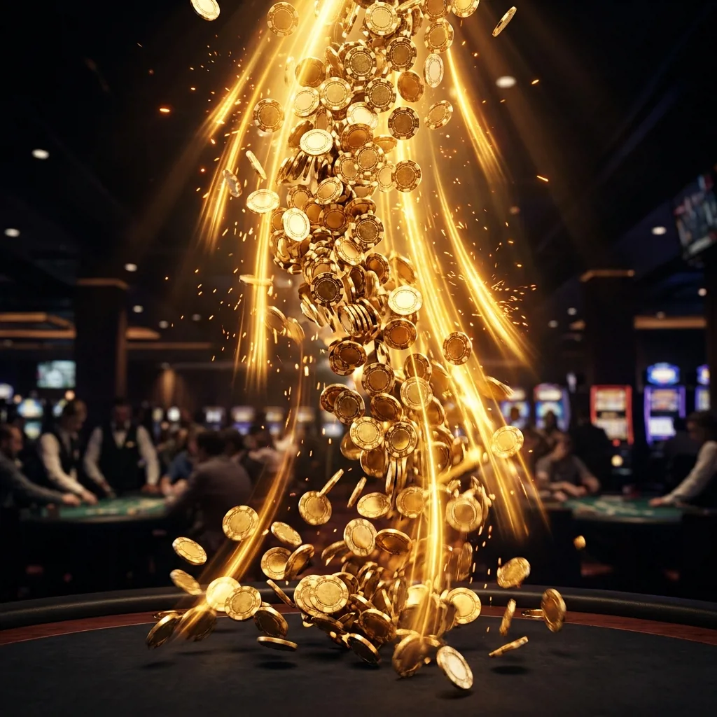 Турнир Golden Cascade на слотах с каскадной механикой