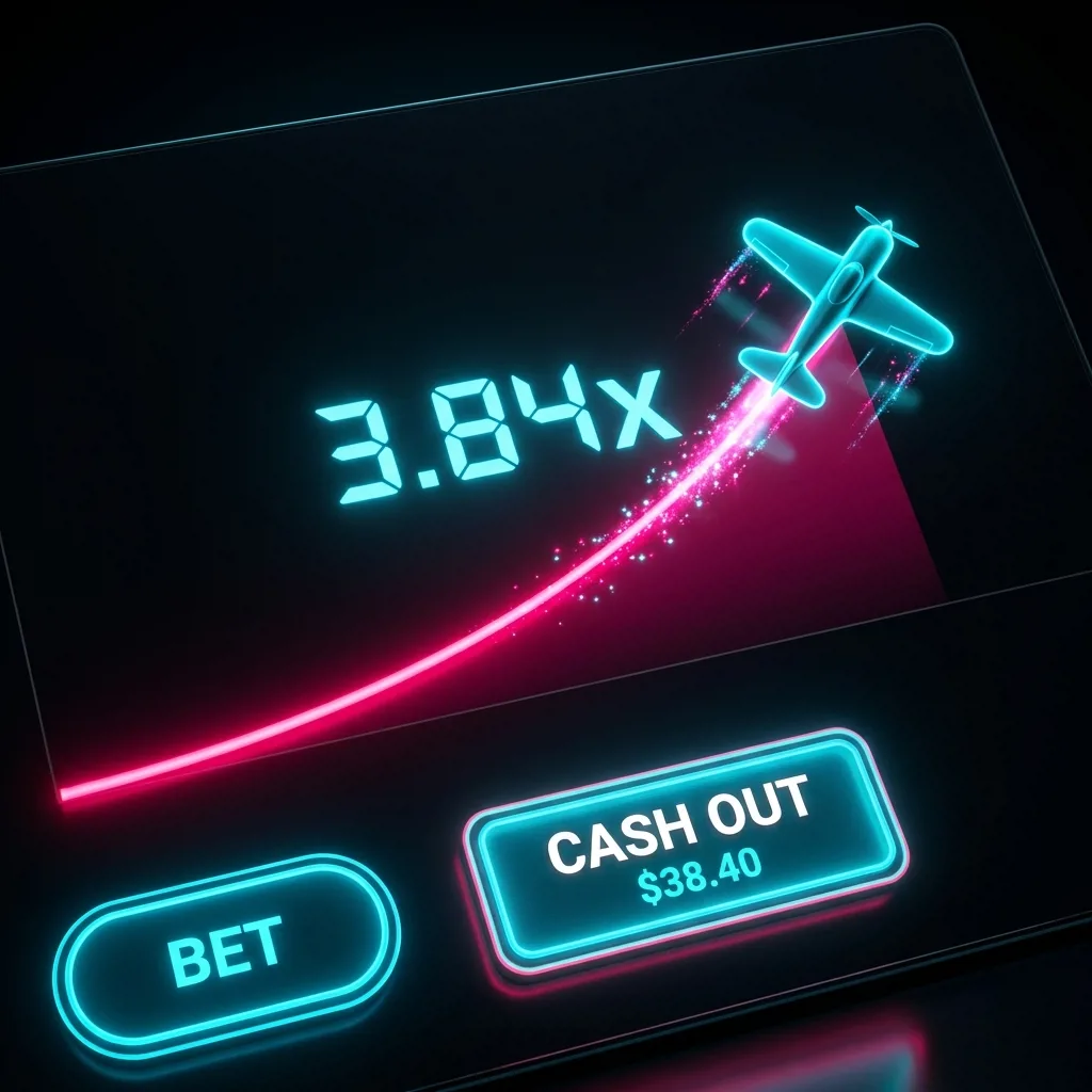 Crash-игра Aviator с растущим множителем