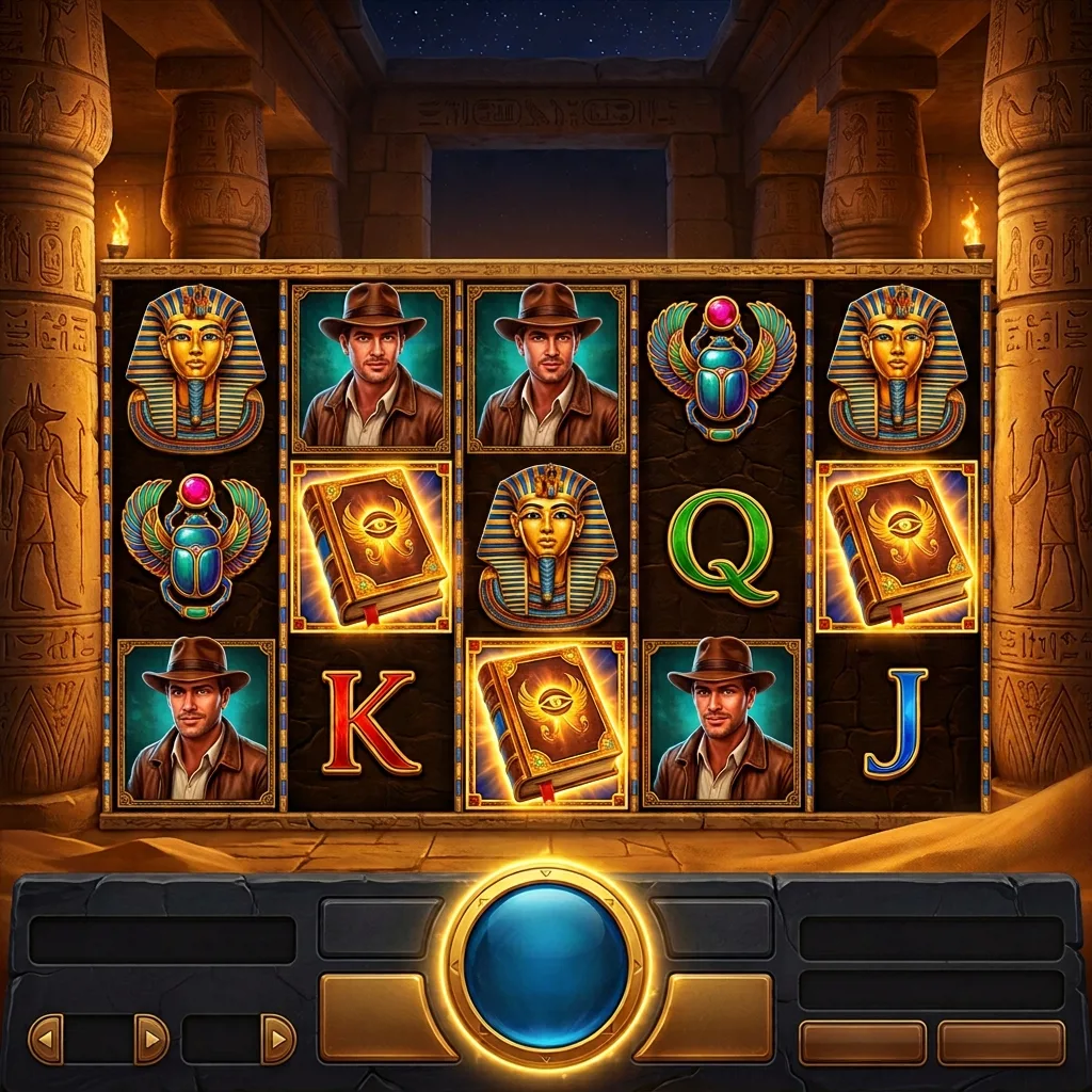 Классический слот Book of Ra с египетской тематикой