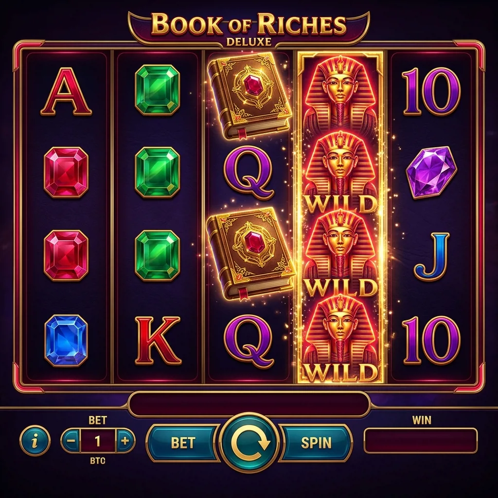 Улучшенная версия Book of Ra Deluxe